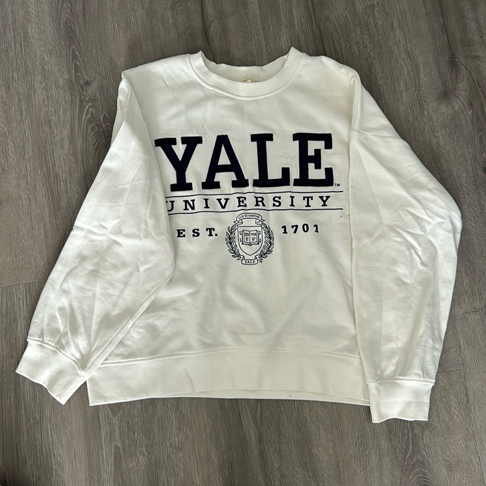 H&M YALE Crewneck
